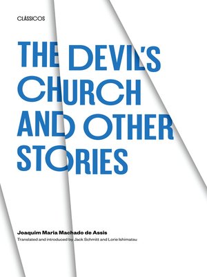 cover image of The Devil's Church and Other Stories